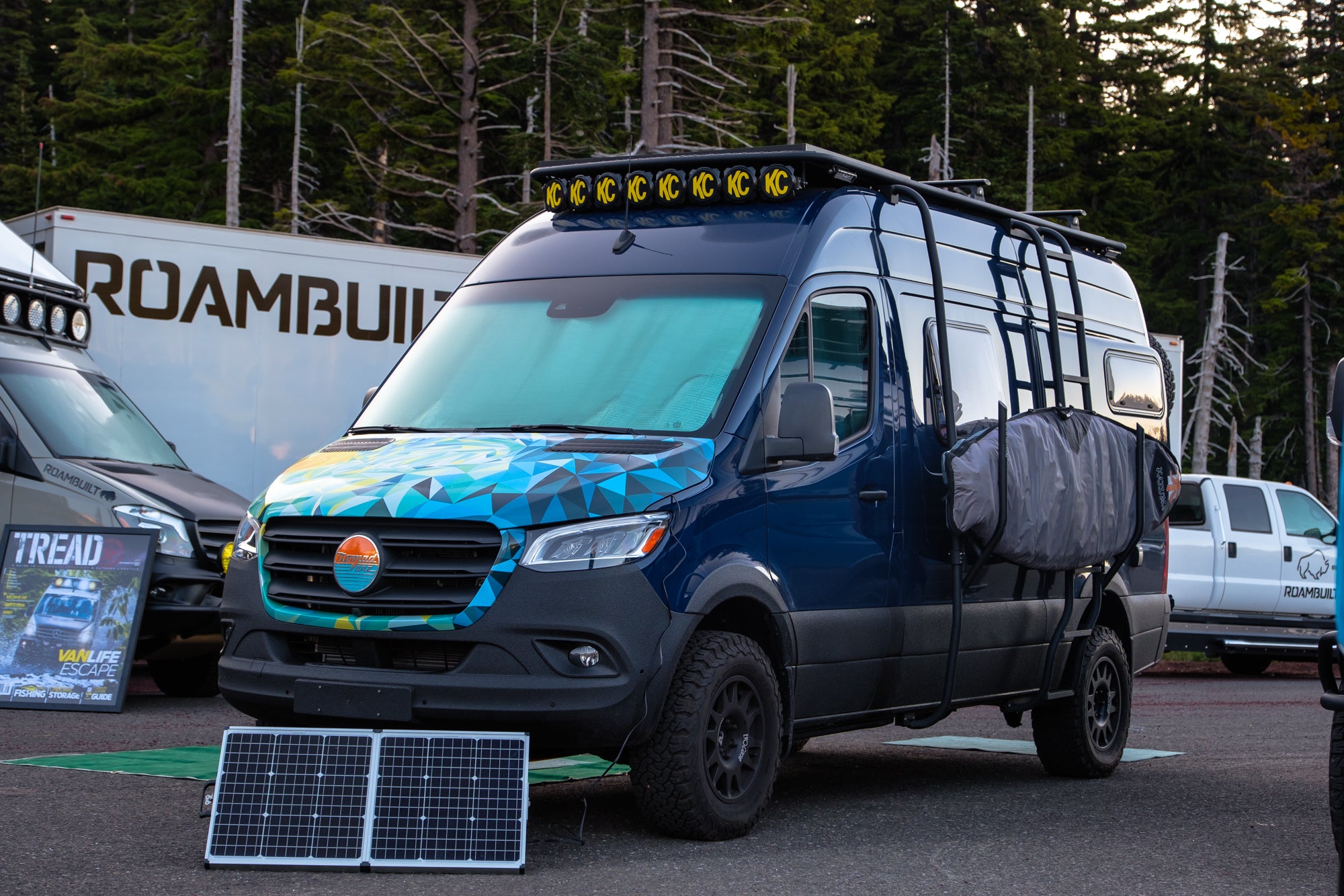 The Raddest Rides of Adventure Van Expo