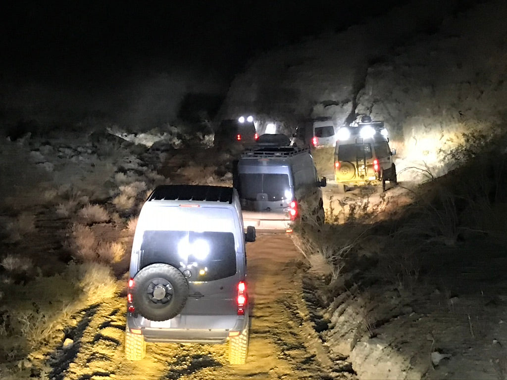 Sprinter Van Lighting