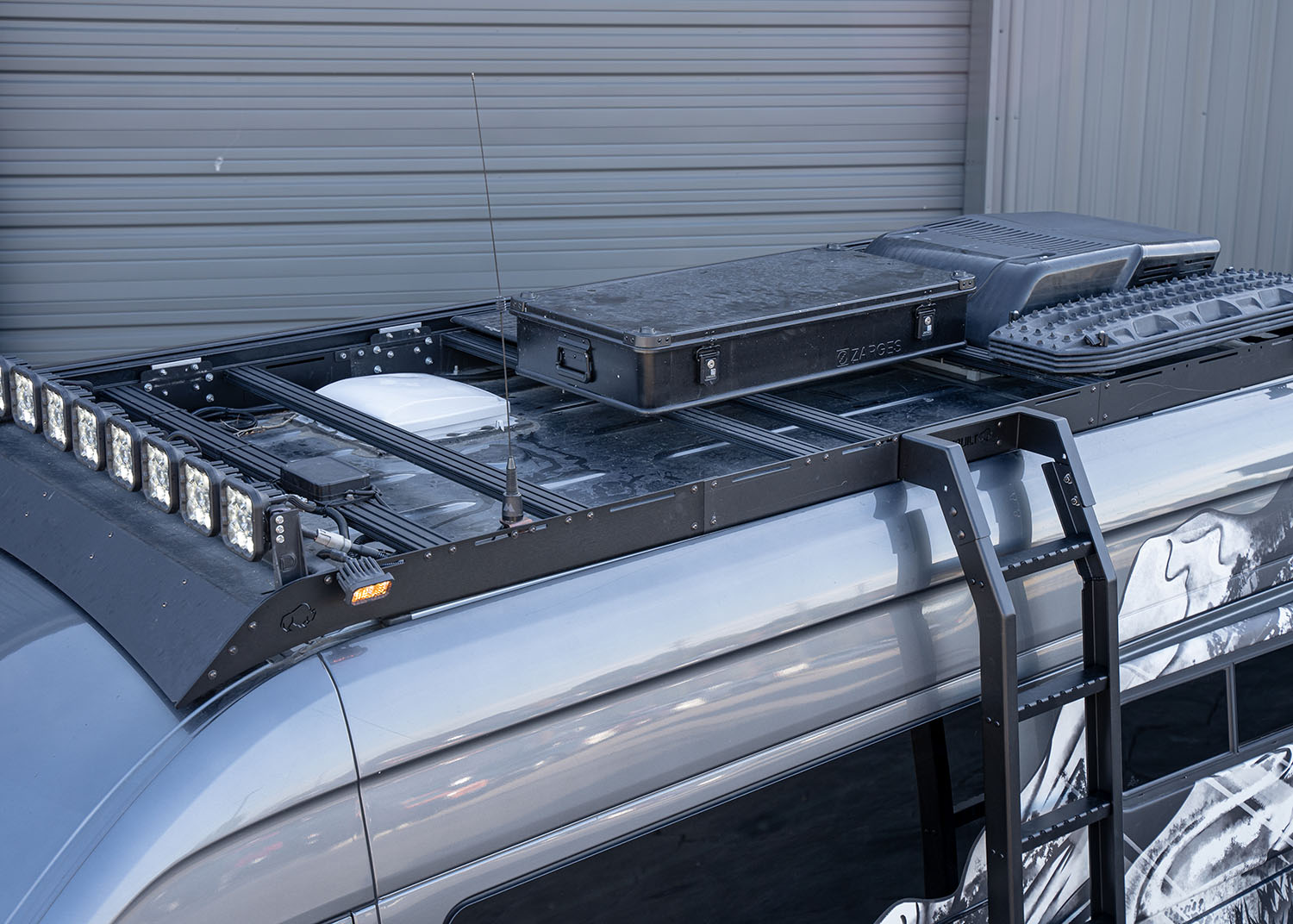 Mercedes Sprinter Flatpack Roof Rack - Main Image