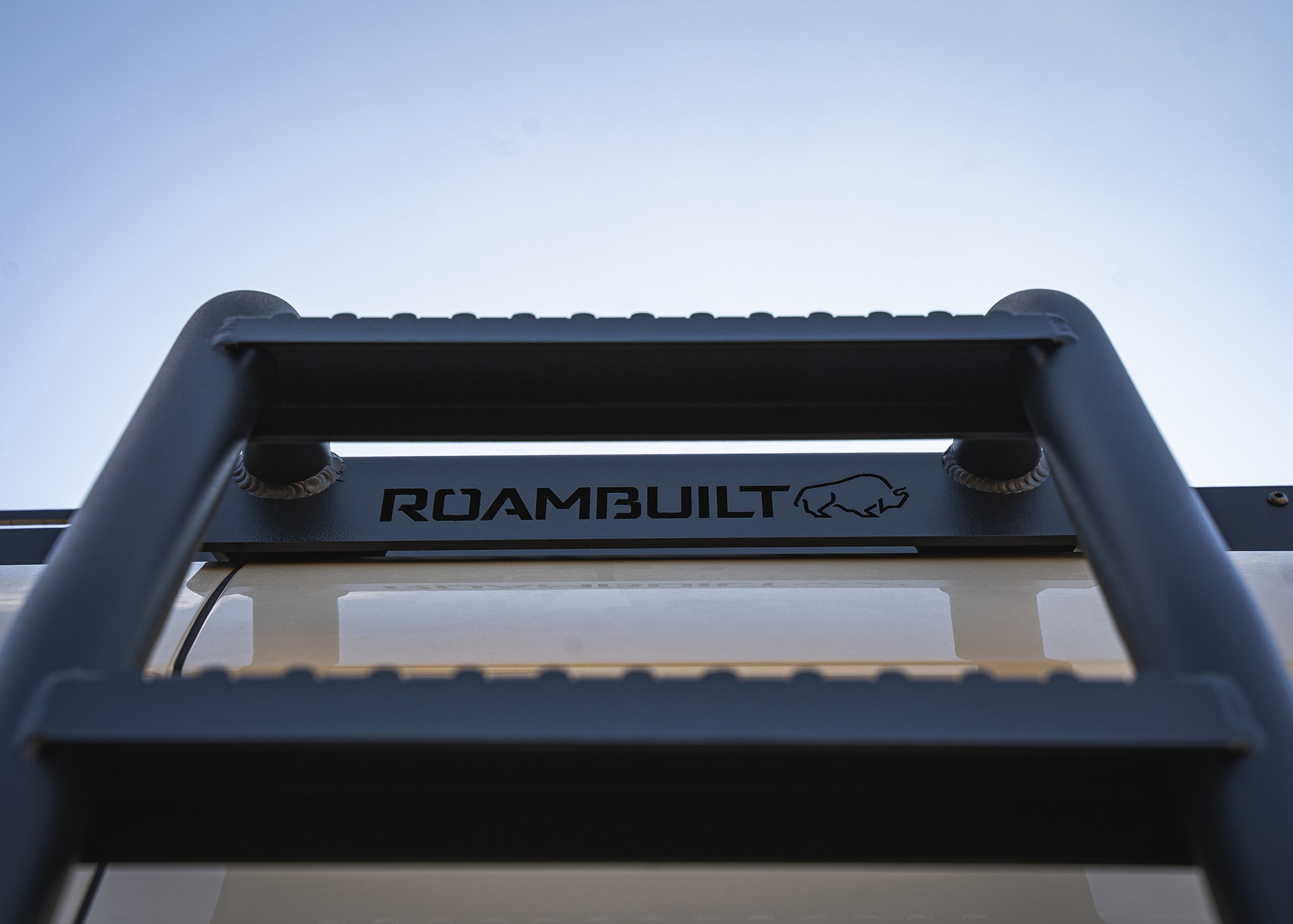 Mercedes Sprinter Chicane Side Ladder