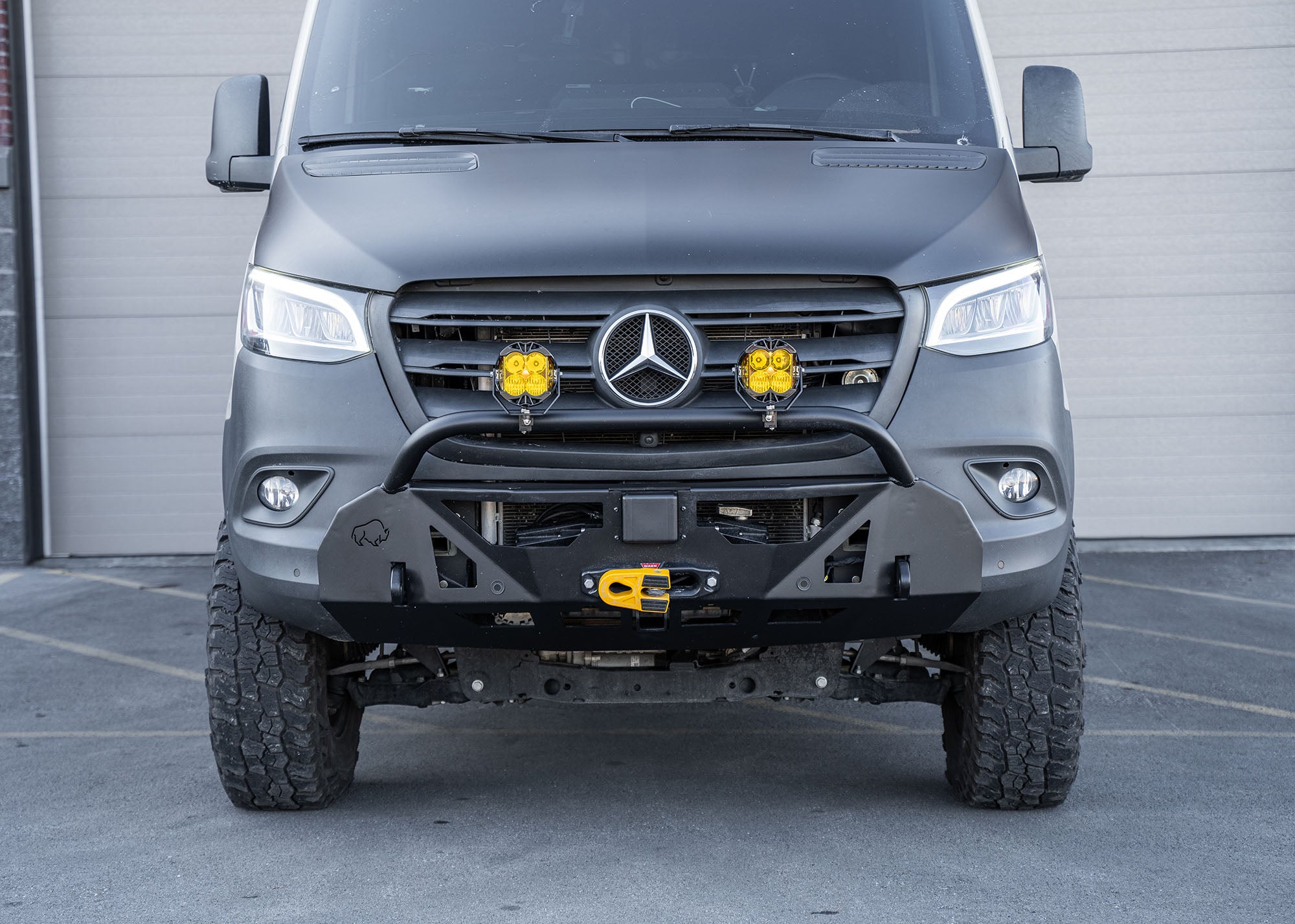 Bumper Kit | Mercedes Benz Sprinter 2024 Bumper Kit | Mercedes Benz Sprinter 2024