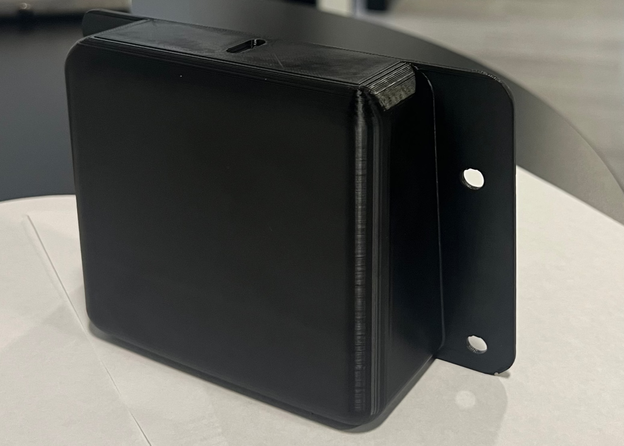 Roambuilt Mercedes Sprinter (ABA) Automatic Brake Assist bracket direct close up