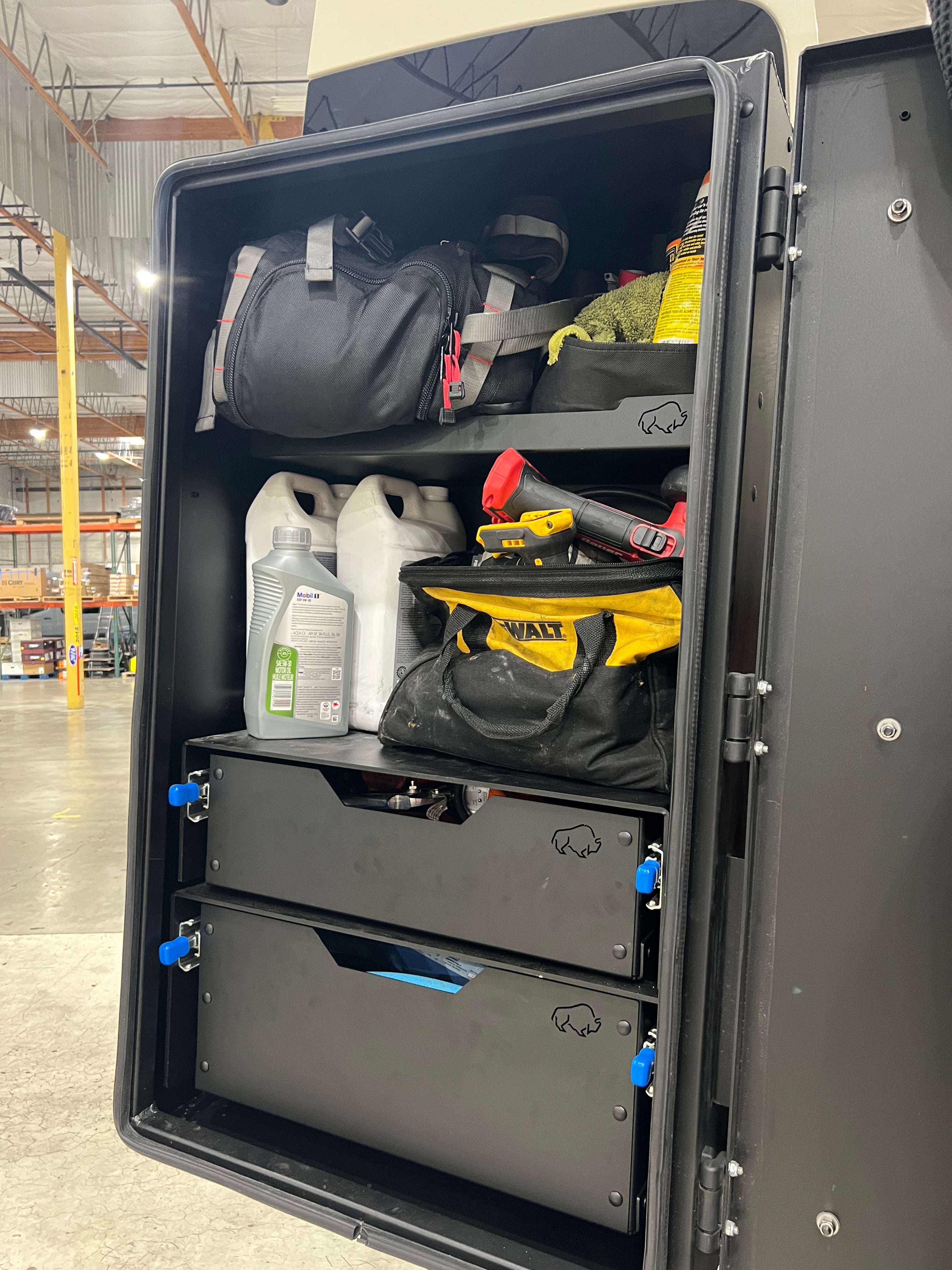 ROAMBUILT Trail Box with Optional Drawers