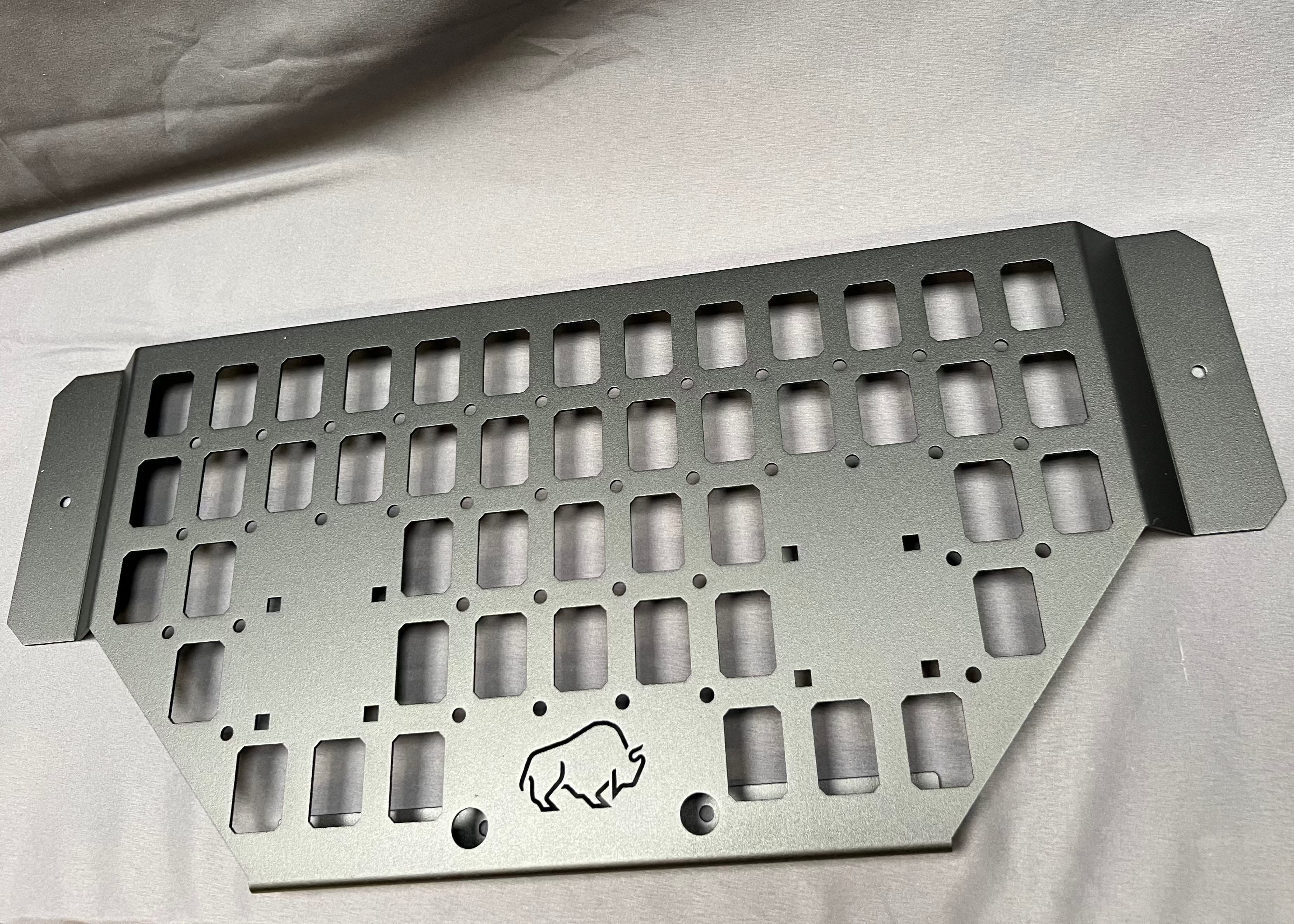 ROAMBUILT molle panel for Universal storage box.
