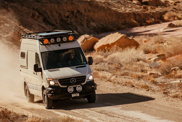 ROAMBUILT Premium Adventure Parts for Mercedes Benz Sprinter