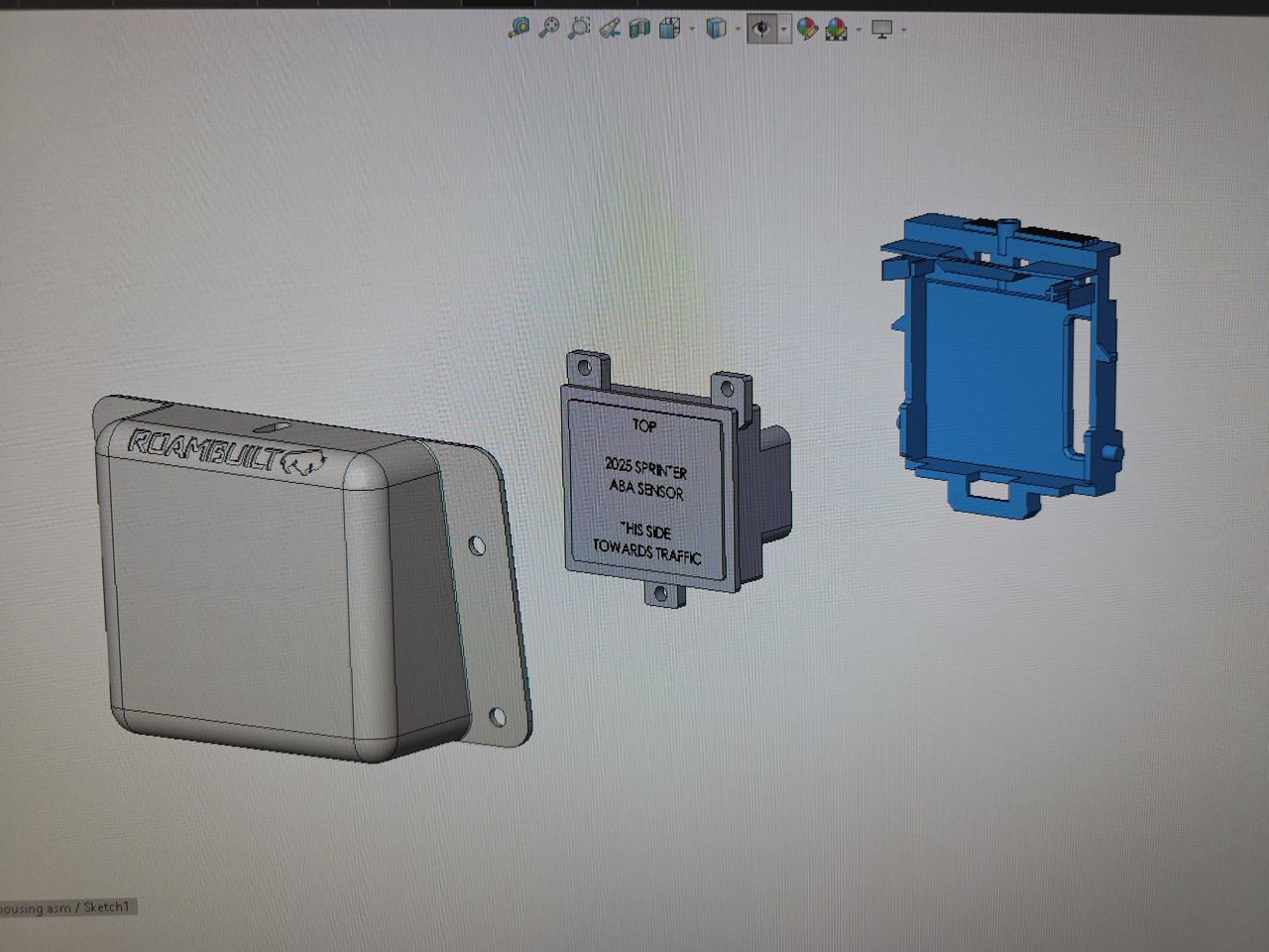 Mercedes Sprinter 2025+ ABA Housing