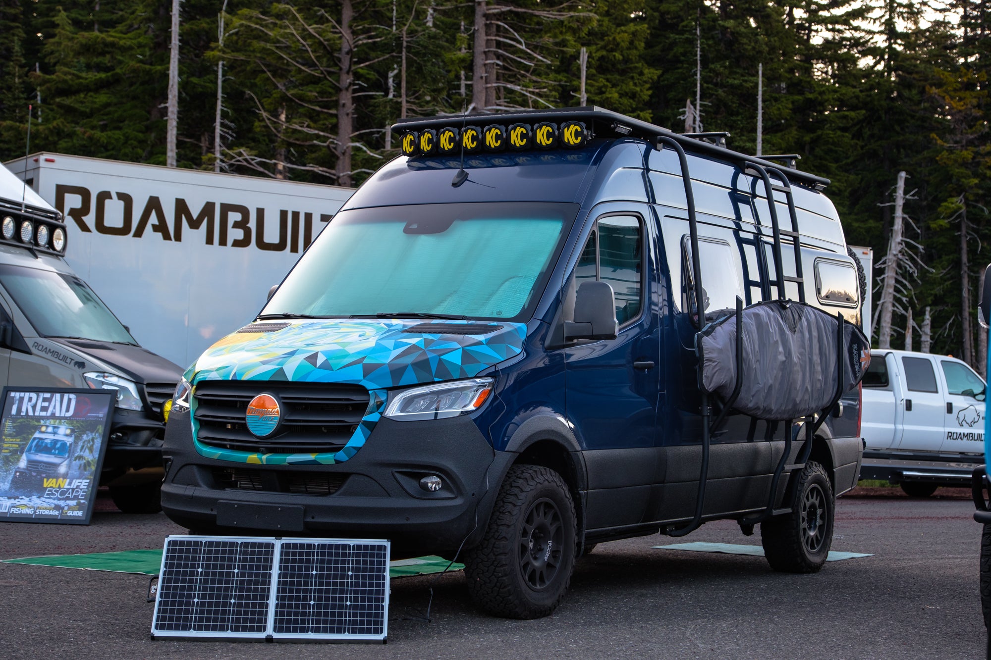 The Raddest Rides of Adventure Van Expo