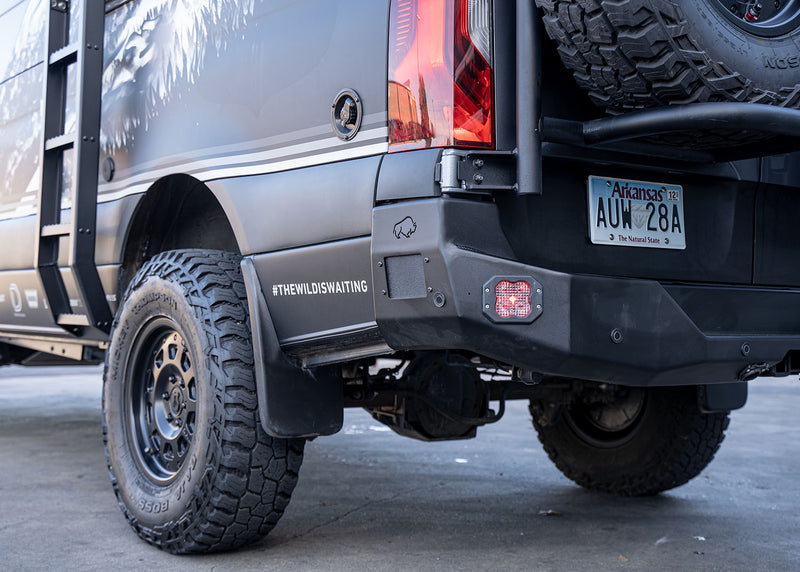 Mercedes Sprinter (2019+) Rear Bumper