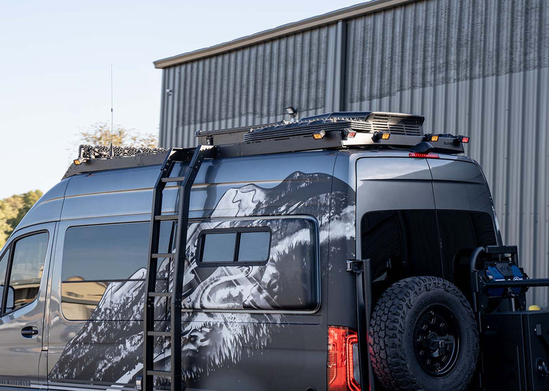 Mercedes Sprinter Flatpack Roof Rack