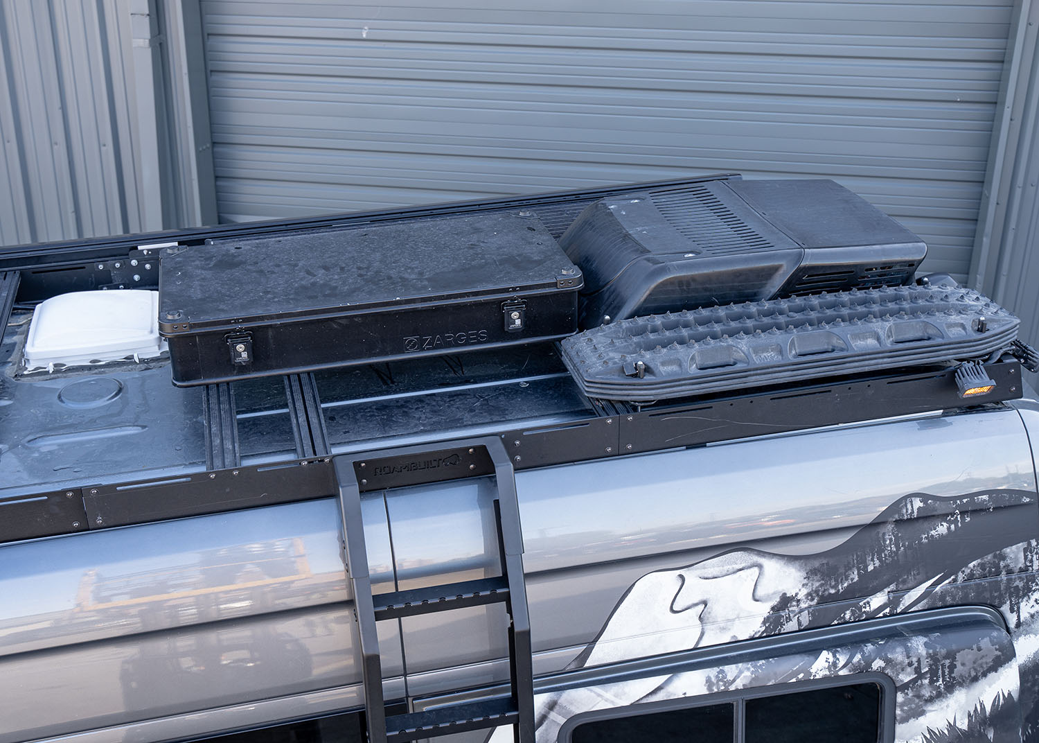 Mercedes Sprinter Flatpack Roof Rack