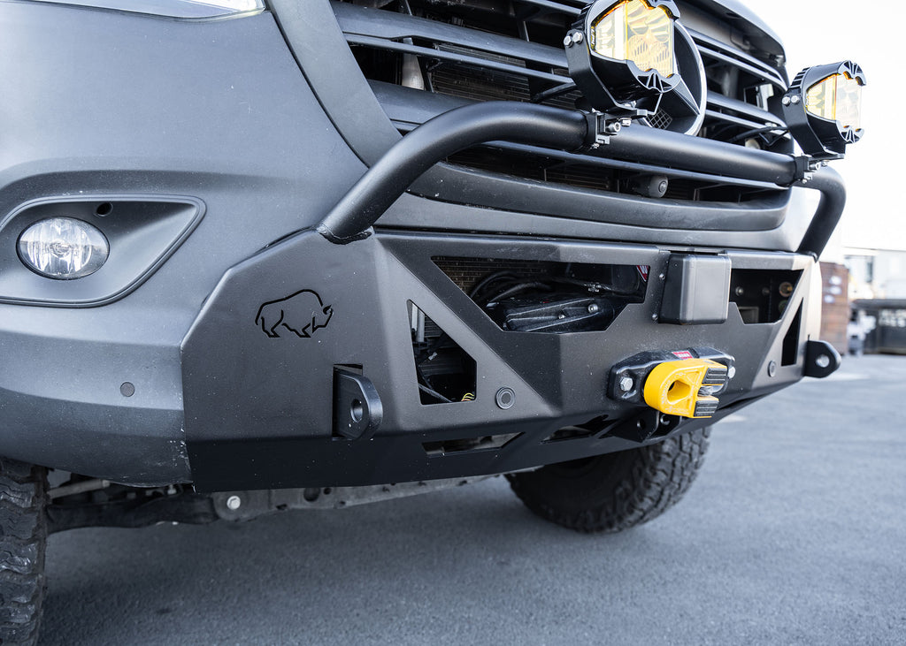 Mercedes Sprinter (2019- 2025) Low-Pro Front Bumper