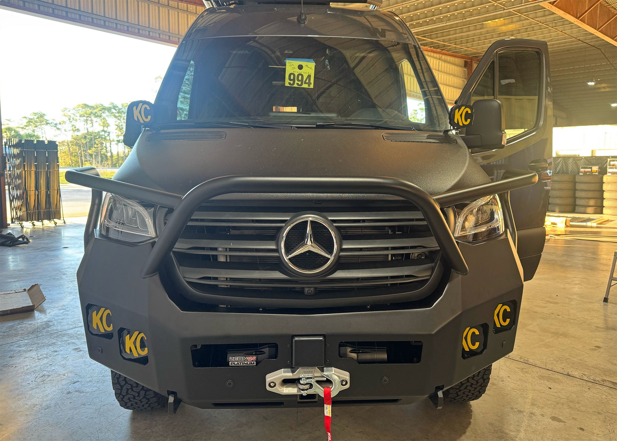 Mercedes Sprinter (2019-2024) Full Guard Front Bumper