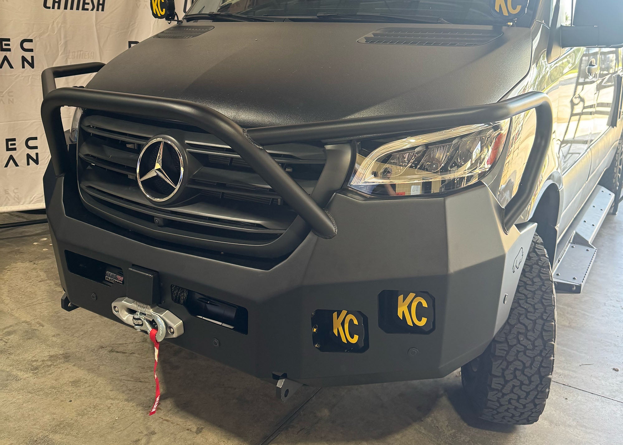 Mercedes Sprinter (2019-2024) Full Guard Front Bumper