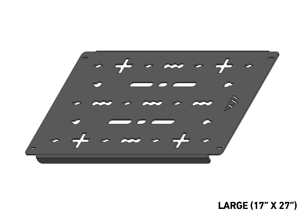 Roof Rack Deck Accessory Panels