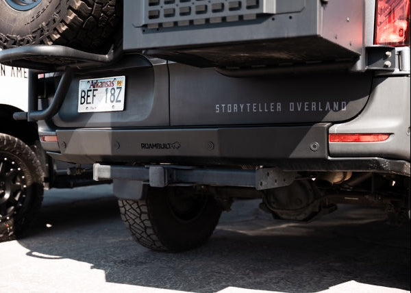 ROAMBUILT High Clearance Rear bumper that works with tow package