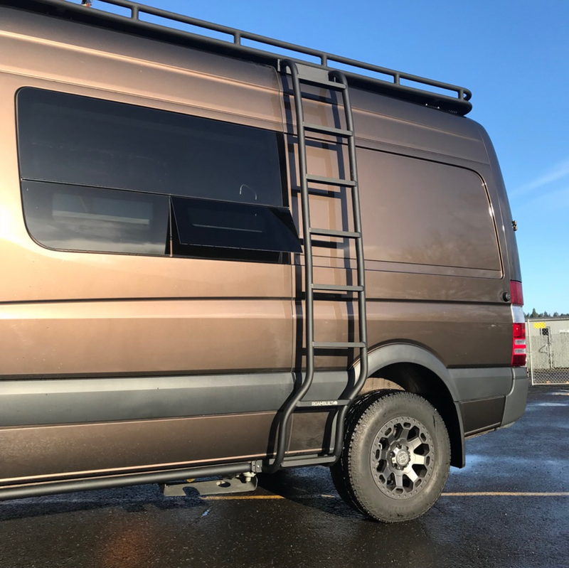 Mercedes sprinter discount side ladder