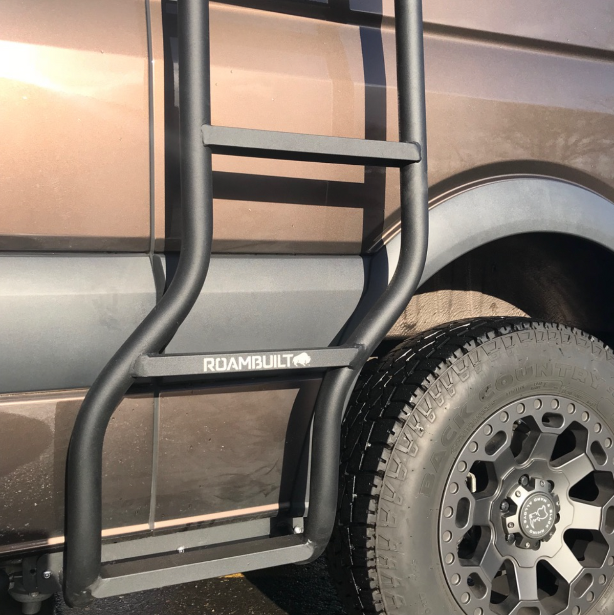 Roambuilt ladder hotsell