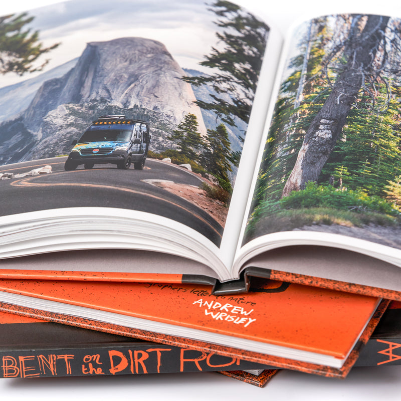 LIMITED EDITION "Bent on the Dirt Road" by Wris Photography